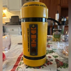 Official Monsters Inc Scream Canister Water Bottle